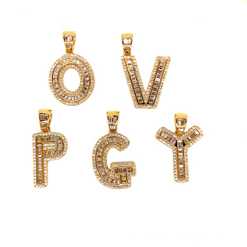 10K 14K 18K Gold Creative Gift/Letter Jewelry/Fashion Pendant